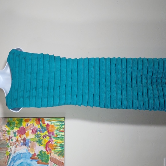 Max Edition Banded Stretch Knit Long Dress - Picture 4 of 8